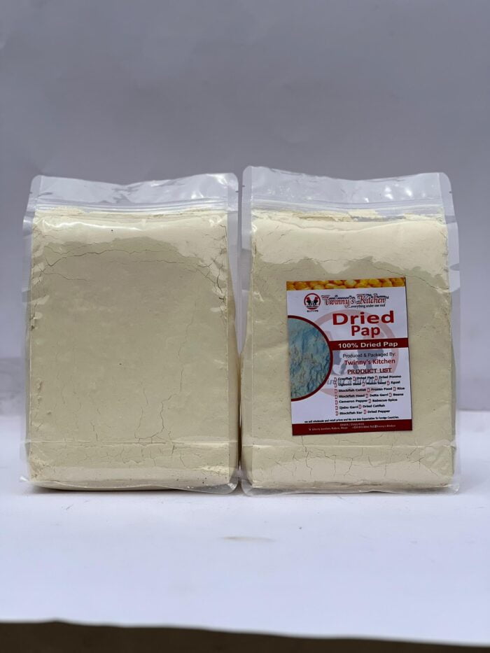 Dried Pap