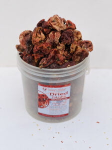dried tatashe