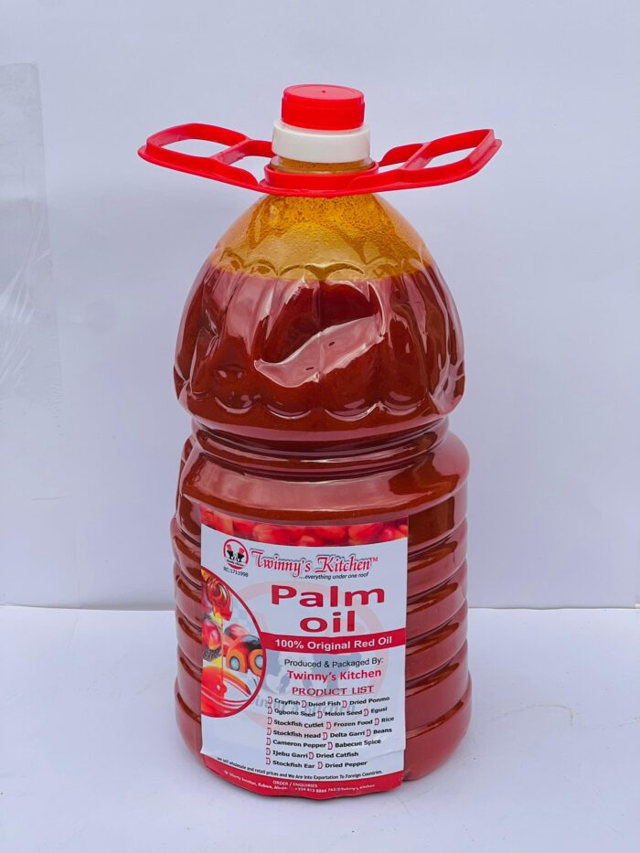 Palm Oil (5 Litres) - Image 1