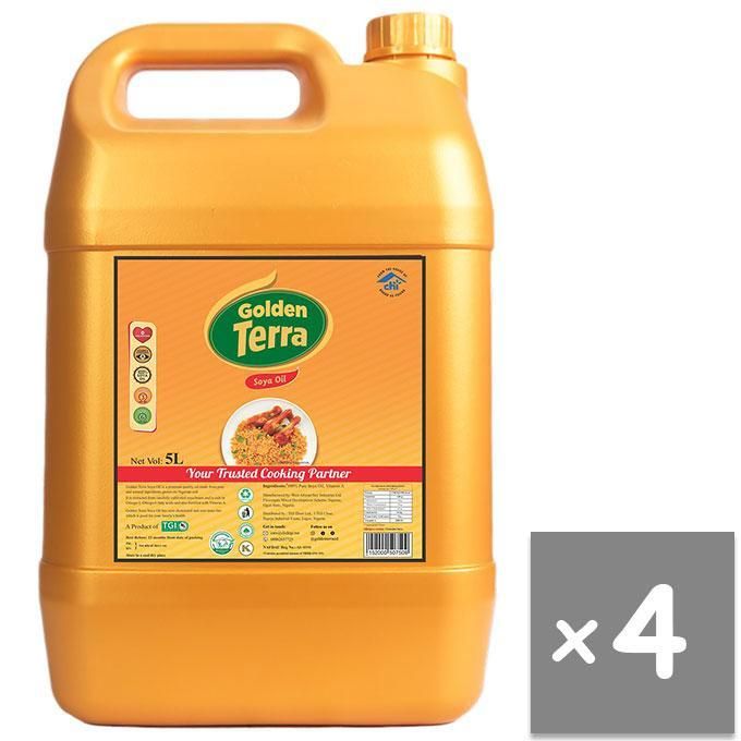 1 TERRA 5 LITRES SOYA OIL - Image 1