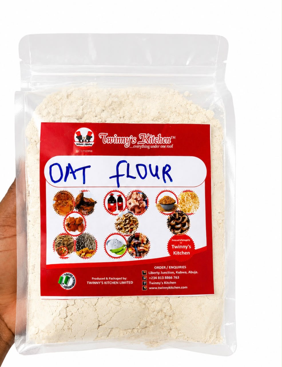 WhatsApp Image 2026-06-30 at 1.43.54 PM 1KG OAT FLOUR - Image 1