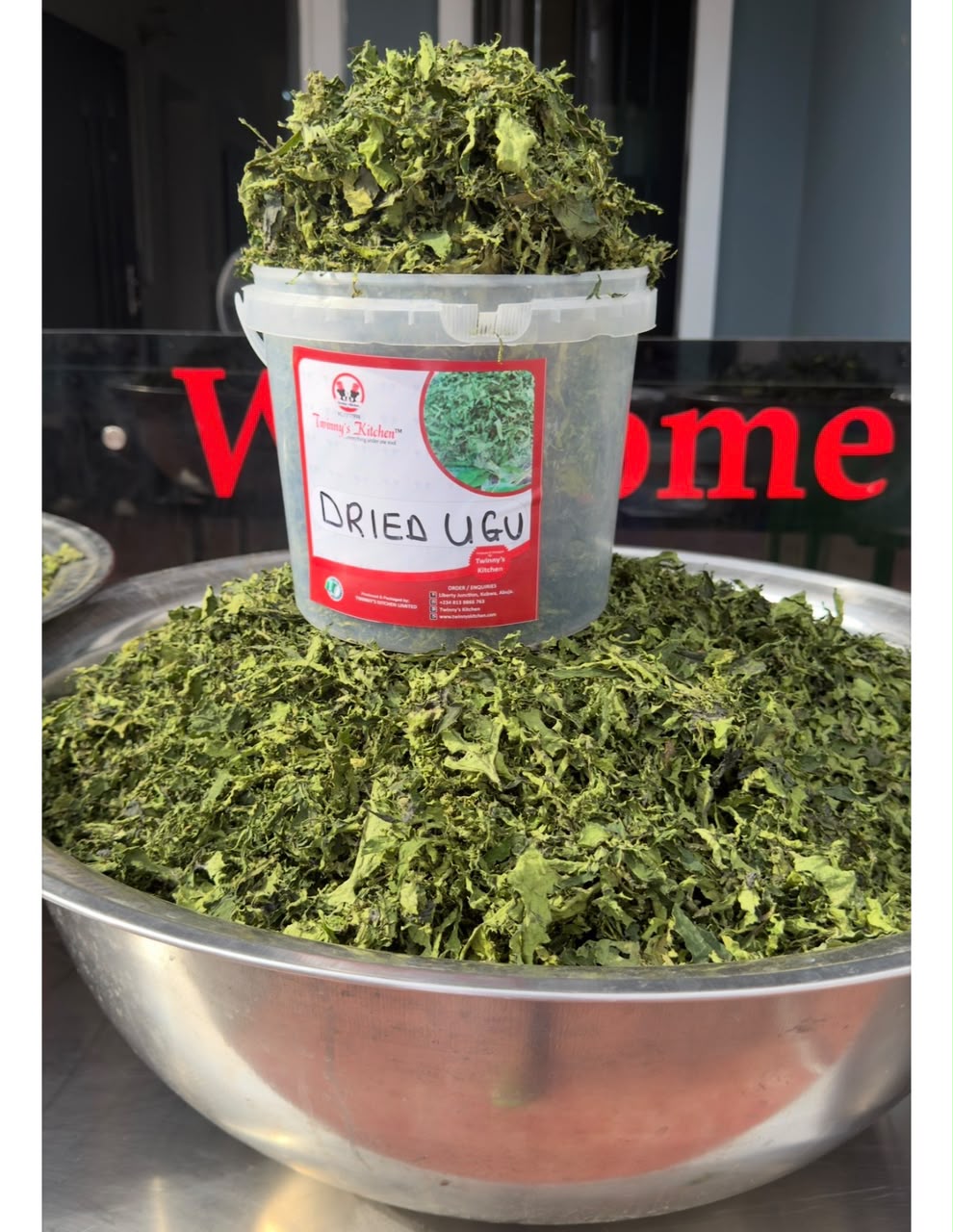 WhatsApp Image 2026-06-30 at 11.29.49 AM DEHYDRATED UGU LEAF - Image 1
