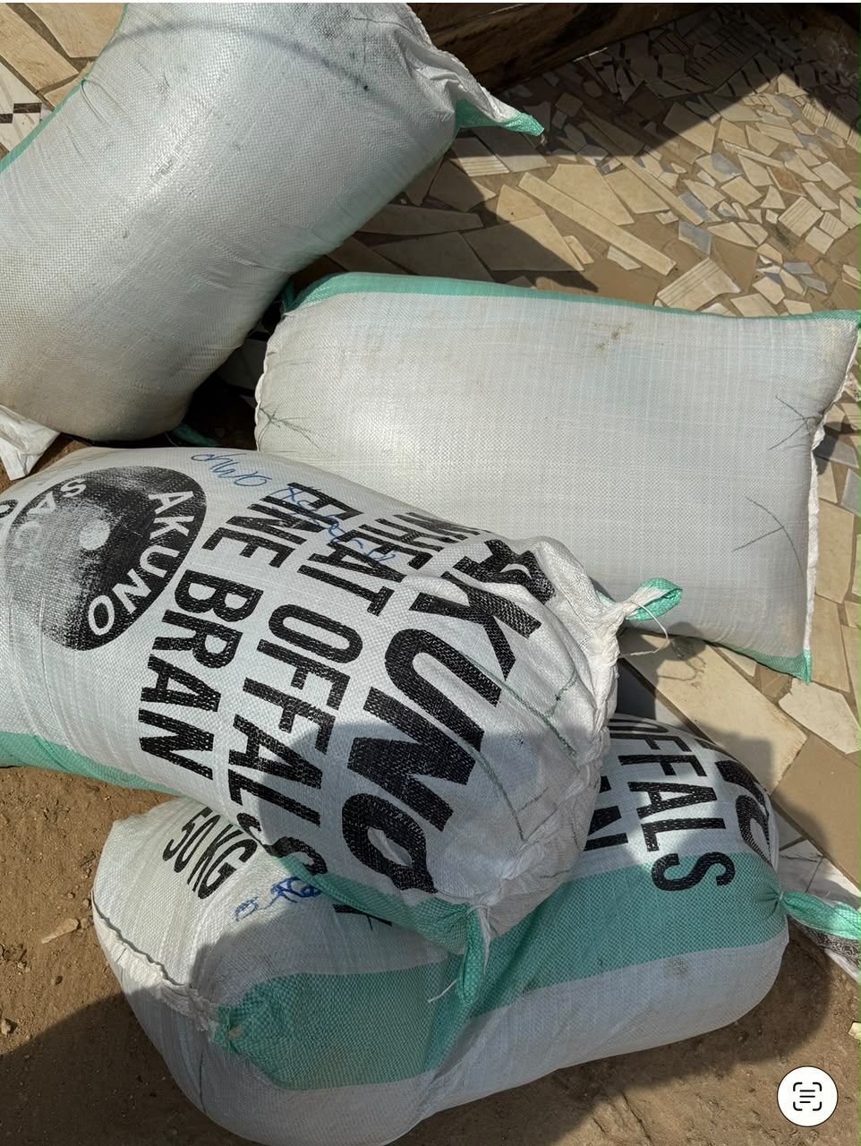 WhatsApp Image 2026-06-30 at 12.39.06 PM BAG OF DELTA YELLOW GARRI 20 RUBBERS - Image 1
