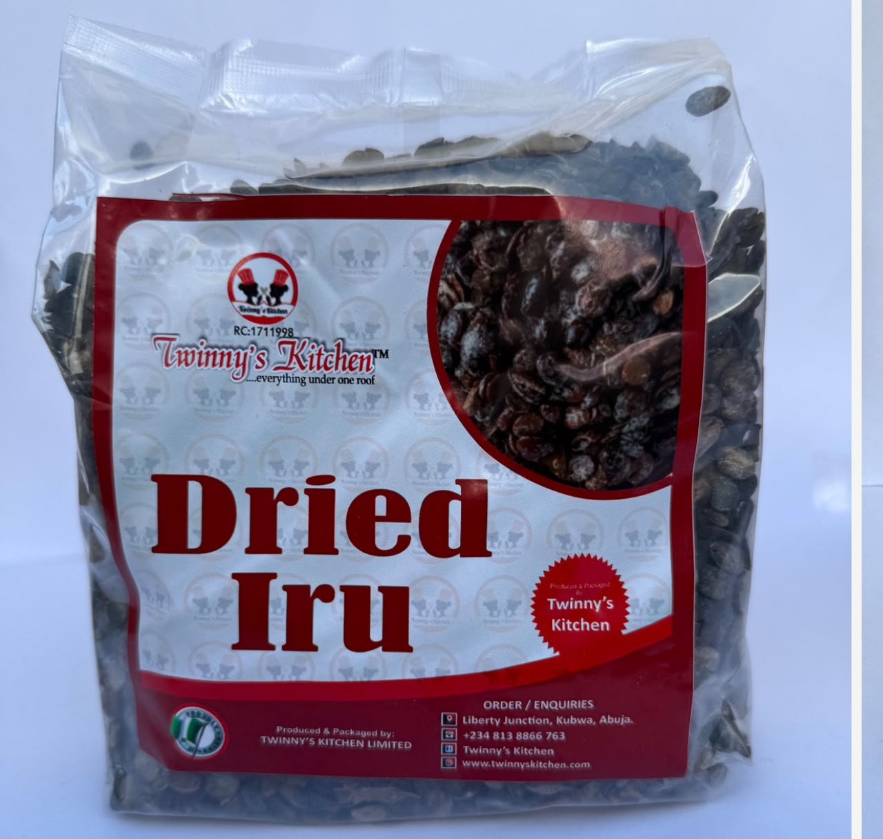 WhatsApp Image 2026-06-30 at 2.01.55 PM 1KG DRIED IRU - Image 1