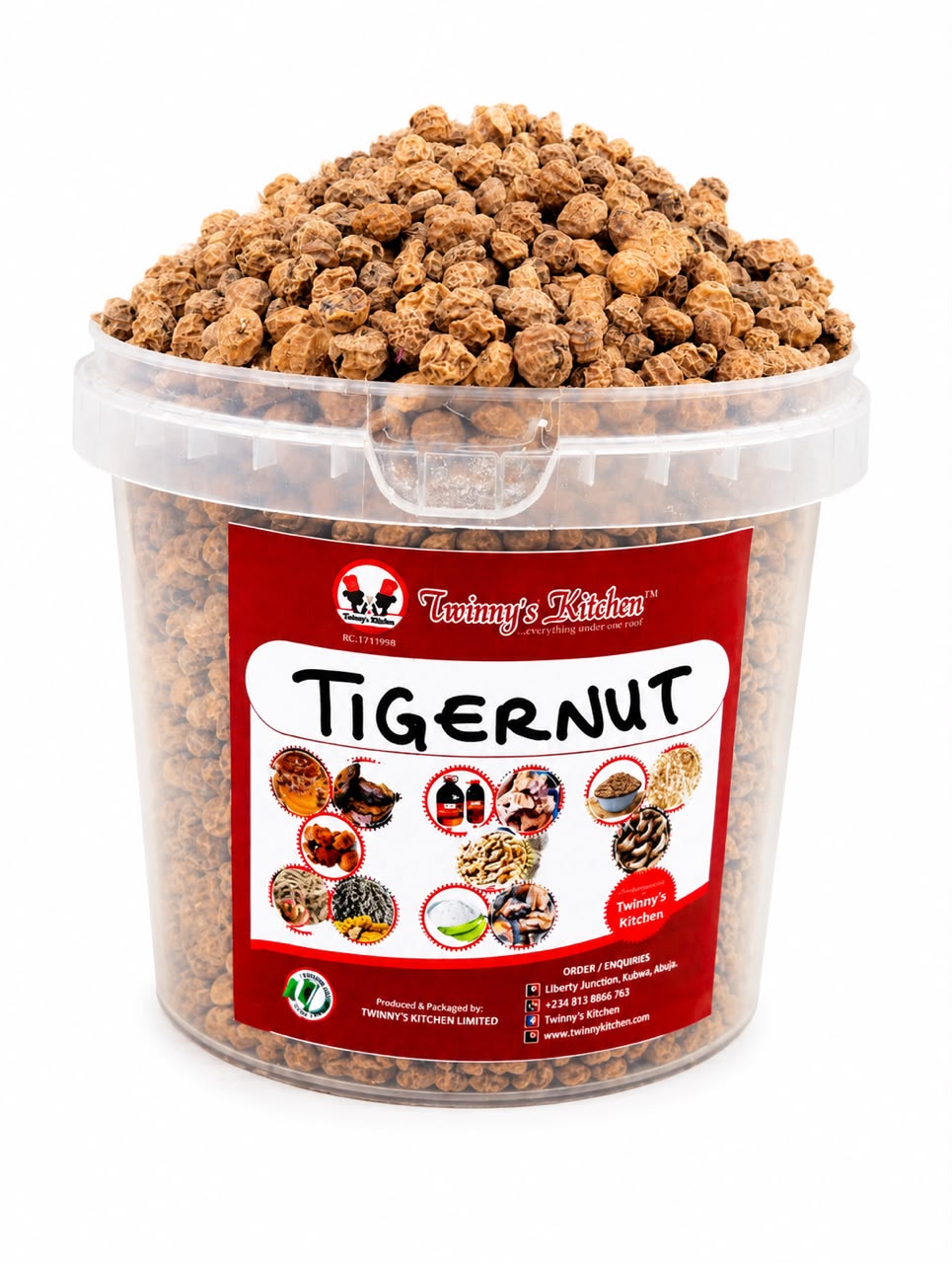 WhatsApp Image 2026-06-30 at 2.34.17 PM TIGERNUT RUBBER - Image 1