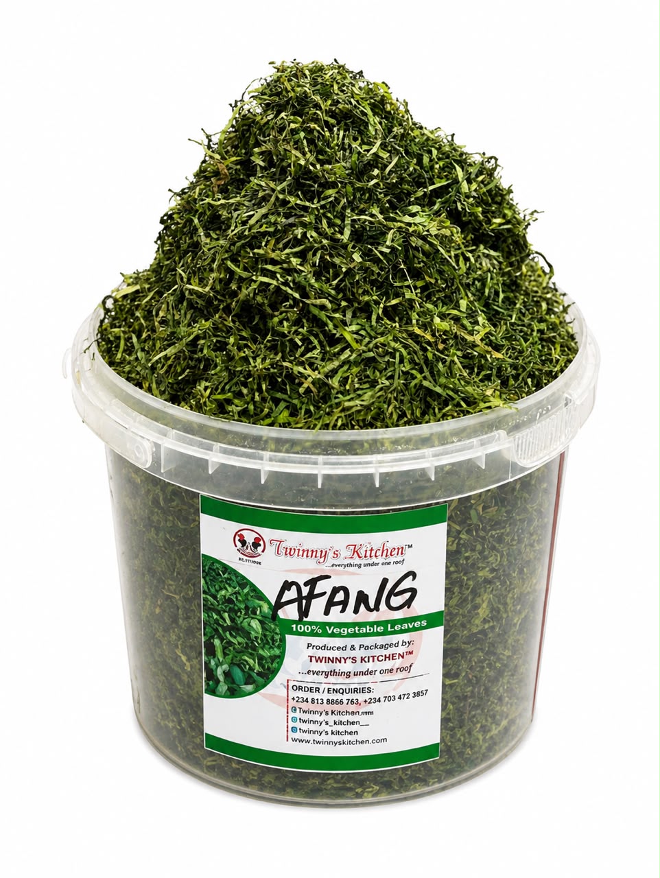 WhatsApp Image 2026-06-30 at 3.09.02 PM 200g DRIED OKAZI(AFANG) - Image 1