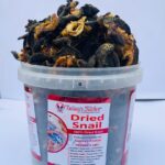 DEHYDRATED SNAIL 50 PIECES
