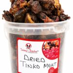 100 DRIED COW BEEF