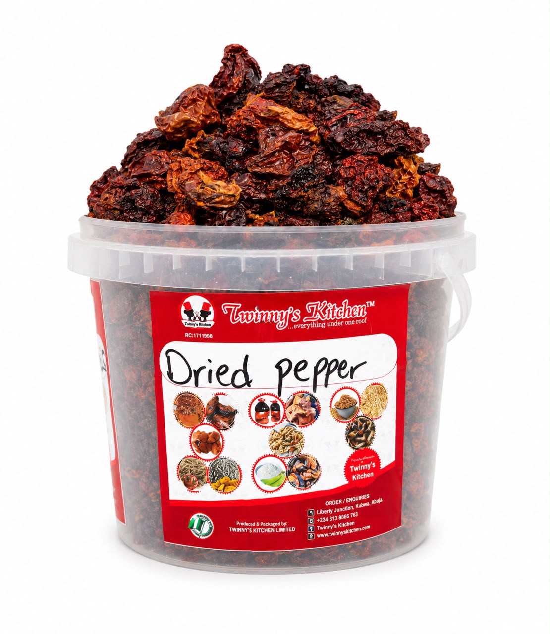 WhatsApp Image 2026-06-30 at 5.36.00 PM 1KG DEHYDRATED FRESH PEPPER - Image 1