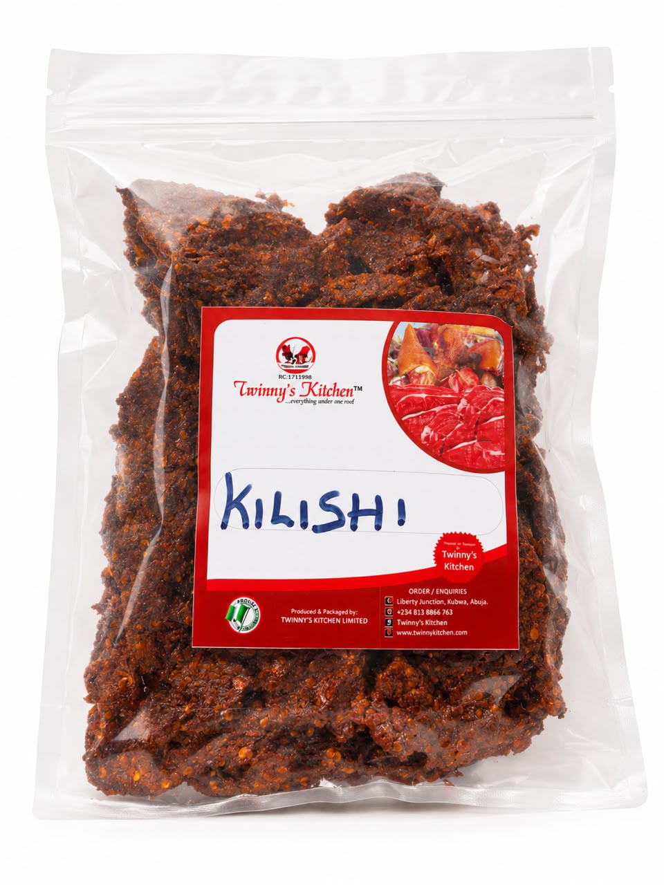 WhatsApp Image 2026-07-01 at 1.24.45 PM 500g SPICY KILISHI - Image 1