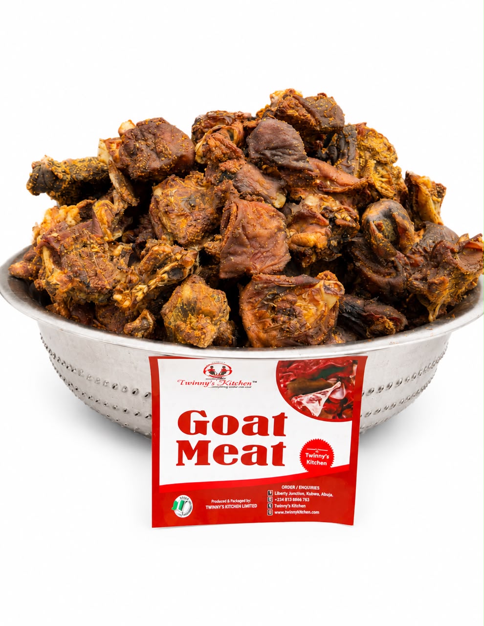 WhatsApp Image 2026-07-01 at 11.52.46 AM FULL DRIED GOAT - Image 1
